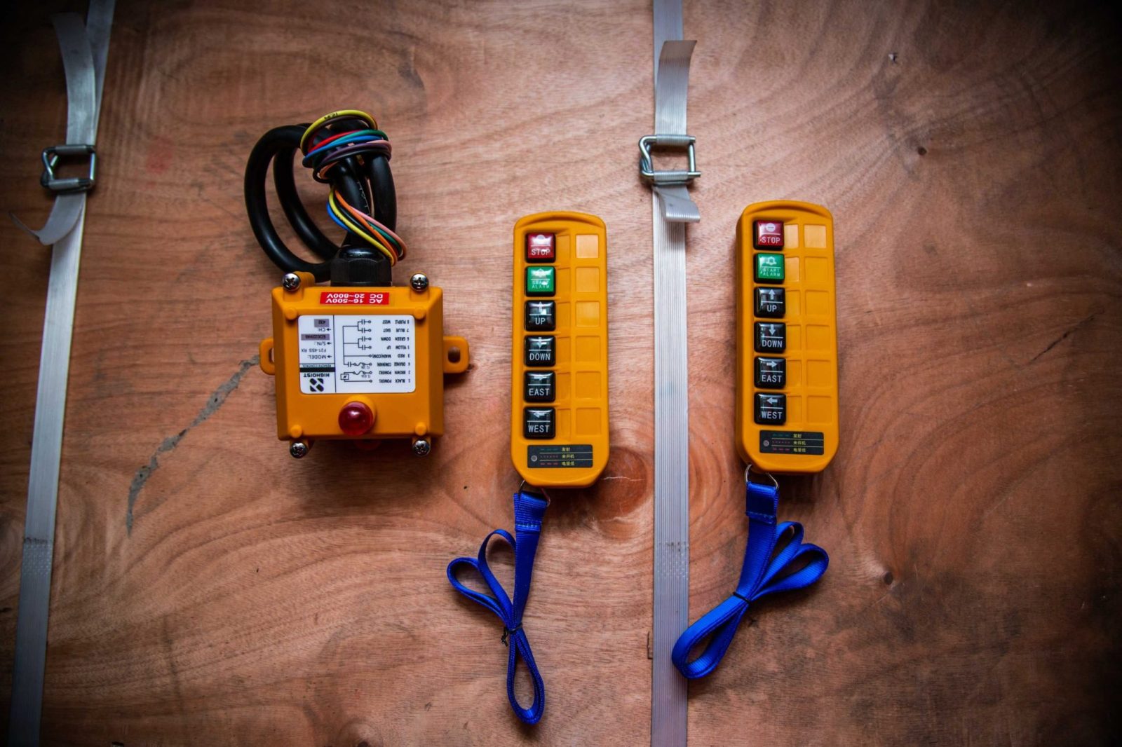 Polipastos 10 Control remoto F24-12D