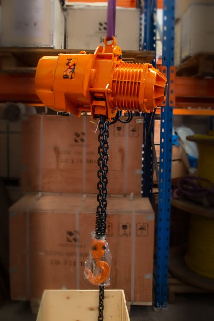Polipastos 75 Polipasto eléctrico de cadena 2 TON - 10 TON