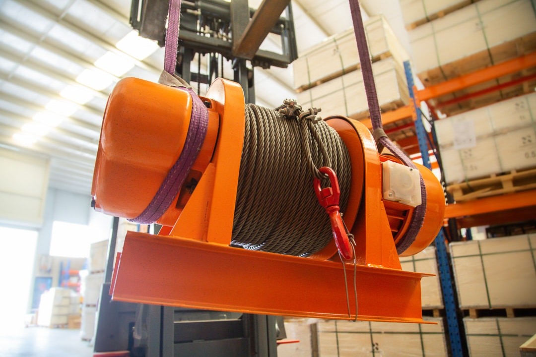 Polipastos 79 Polipasto eléctrico monoriel 10 TON 21m </br></br>