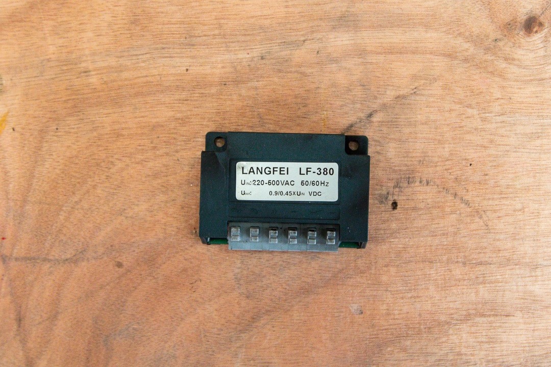 Polipastos 87 Rectificadores de motor 220-500V de corriente alterna
